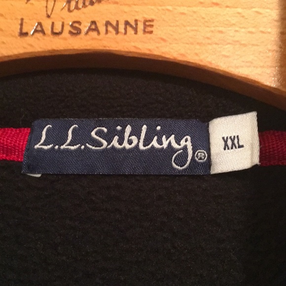 L.L. Sibling Men’s Fleece Jacket - Picture 2 of 3